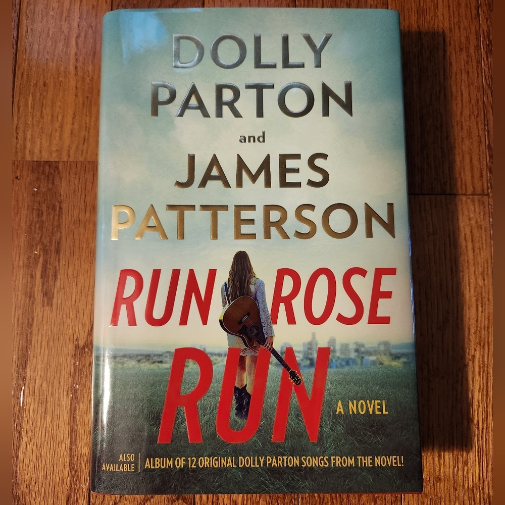 Run Rose Run Hardback